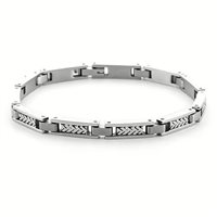 Pulsera 4US: Cesare Paciotti Hombre in Acero 4UBR6723 - 4UBR6723